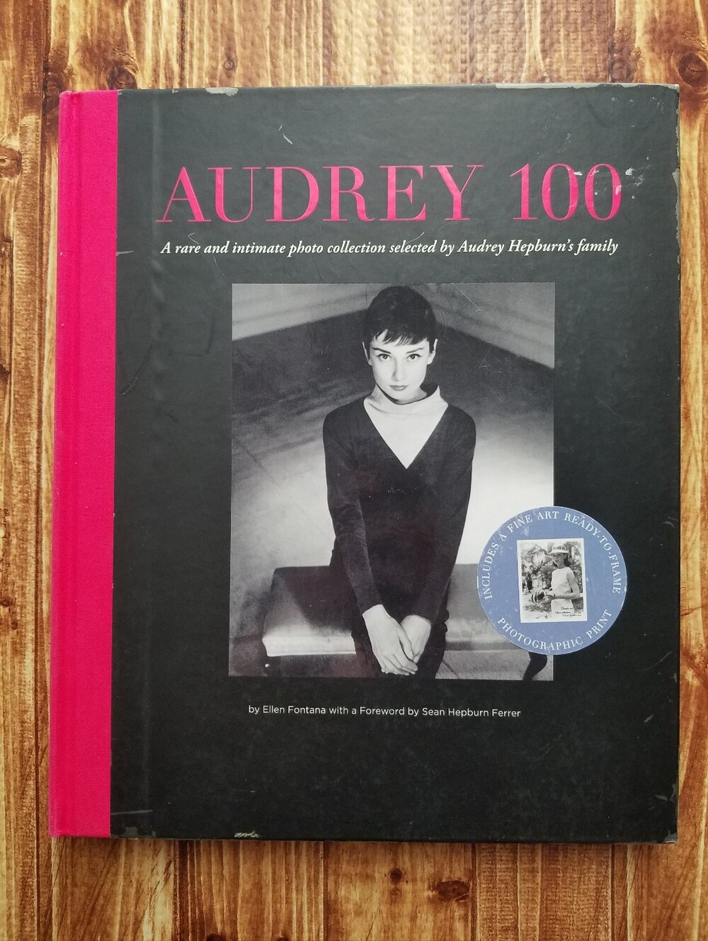 Audrey Hepburn 100 Hardcover Photo Book (ISBN 9781402778360) Sterling Publishing